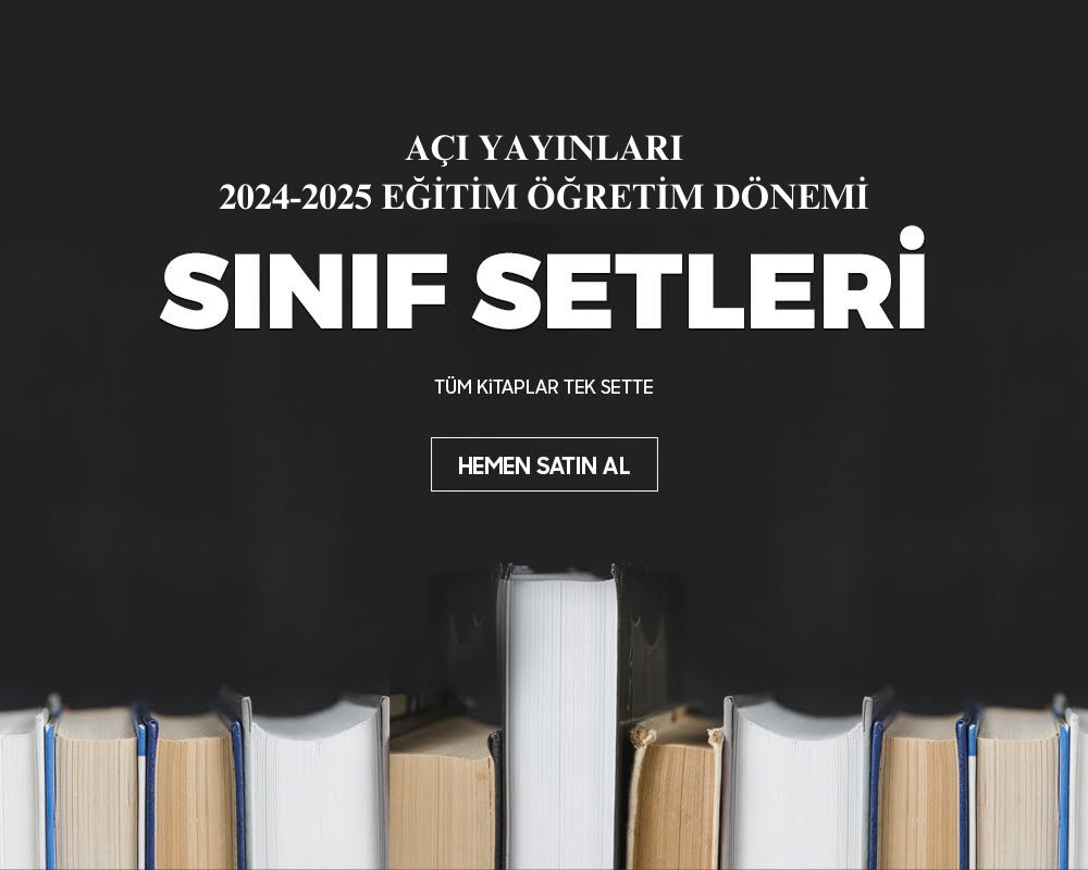 Açı Yayınları | 9. Sınıf Soru Bankası	